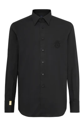 Shirt Silver Cut LS