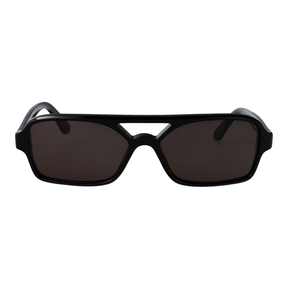 Retrosuperfuture Unisex Black Vico Sunglasses For Stylish Sun Protection - Sunglasses - 58 Mm - Accessories