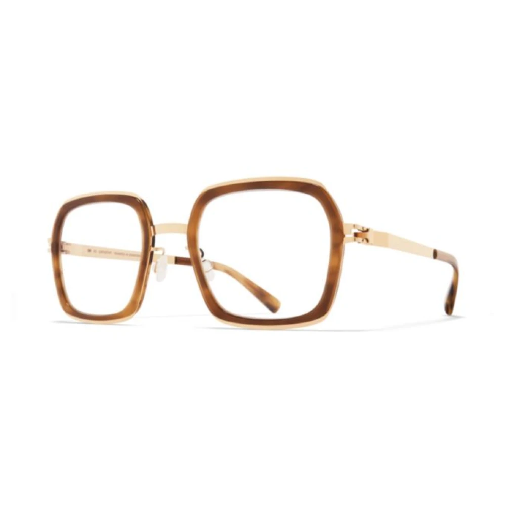 Mykita Unisex Yellow Glasses, 51 Mm, Delfina Optical Frame
