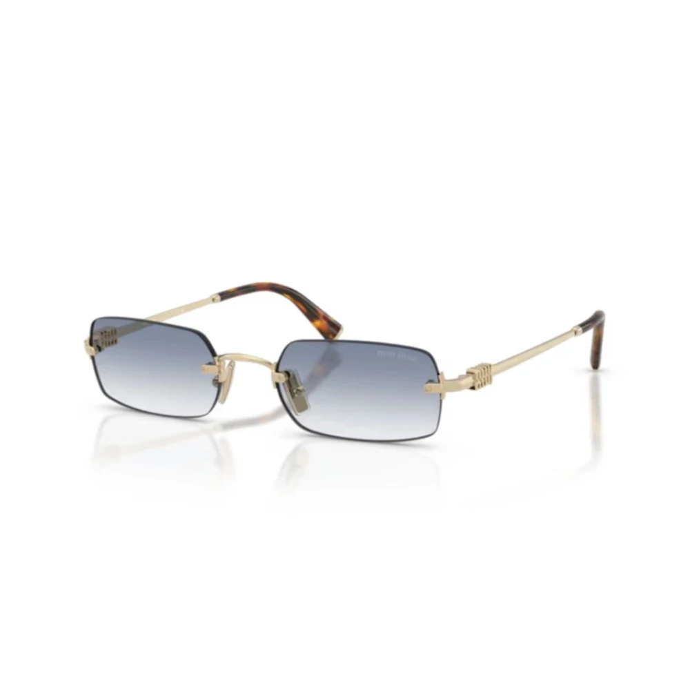 Miu Miu Unisex Yellow Sunglasses, 52 Mm, B50s Sole