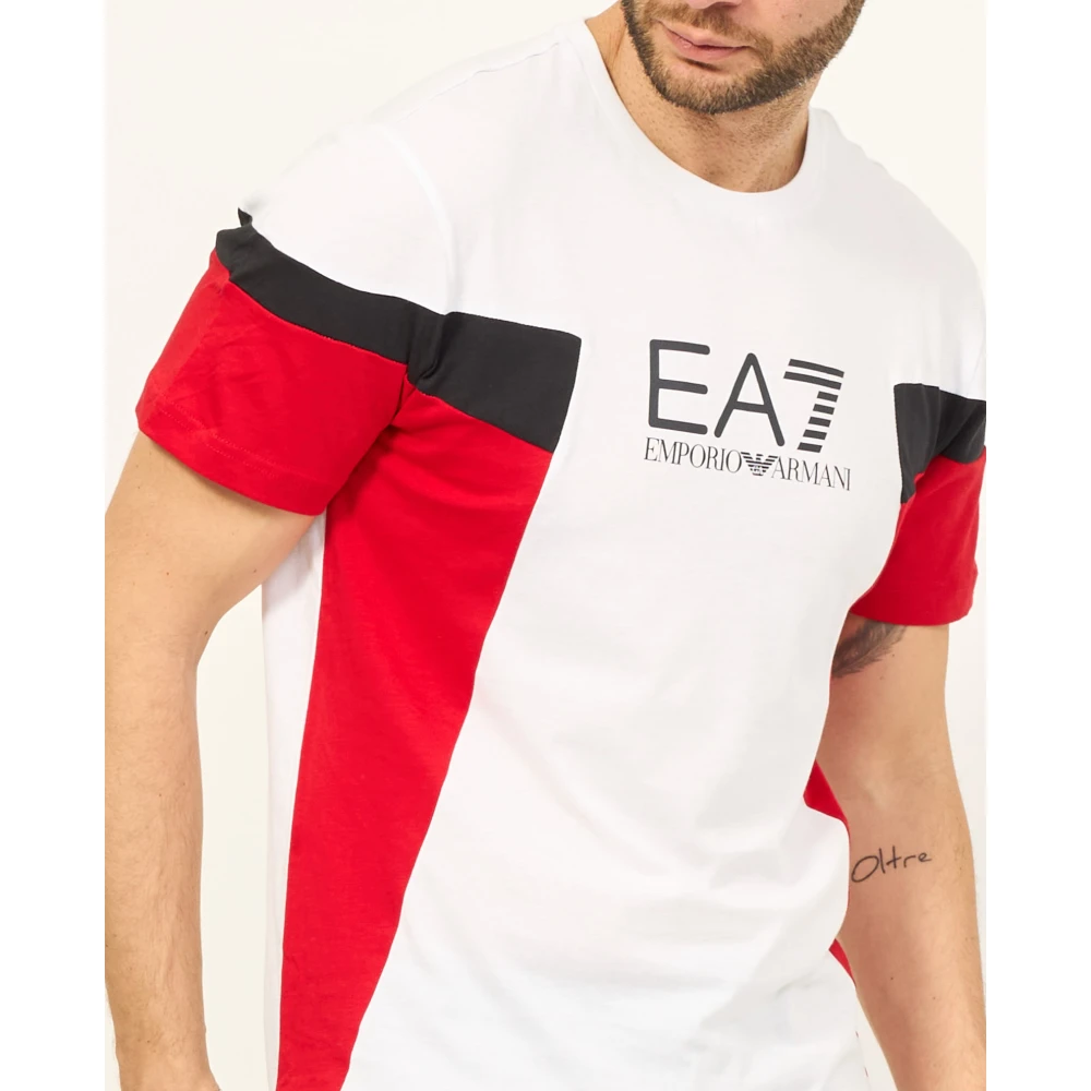 Emporio Armani EA7 T-Shirts Multicolor Heren