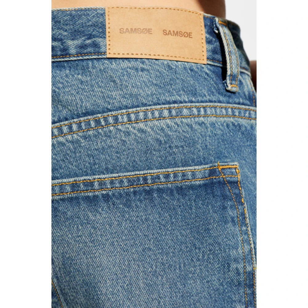 Samsøe Jeans Eddie Blue Heren