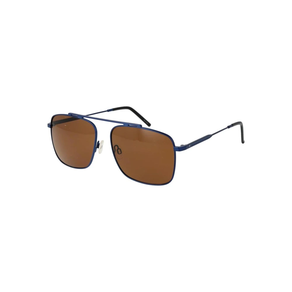 Champion Men's Black Aviator Sunglasses - Sunglasses - One Size - Accessories