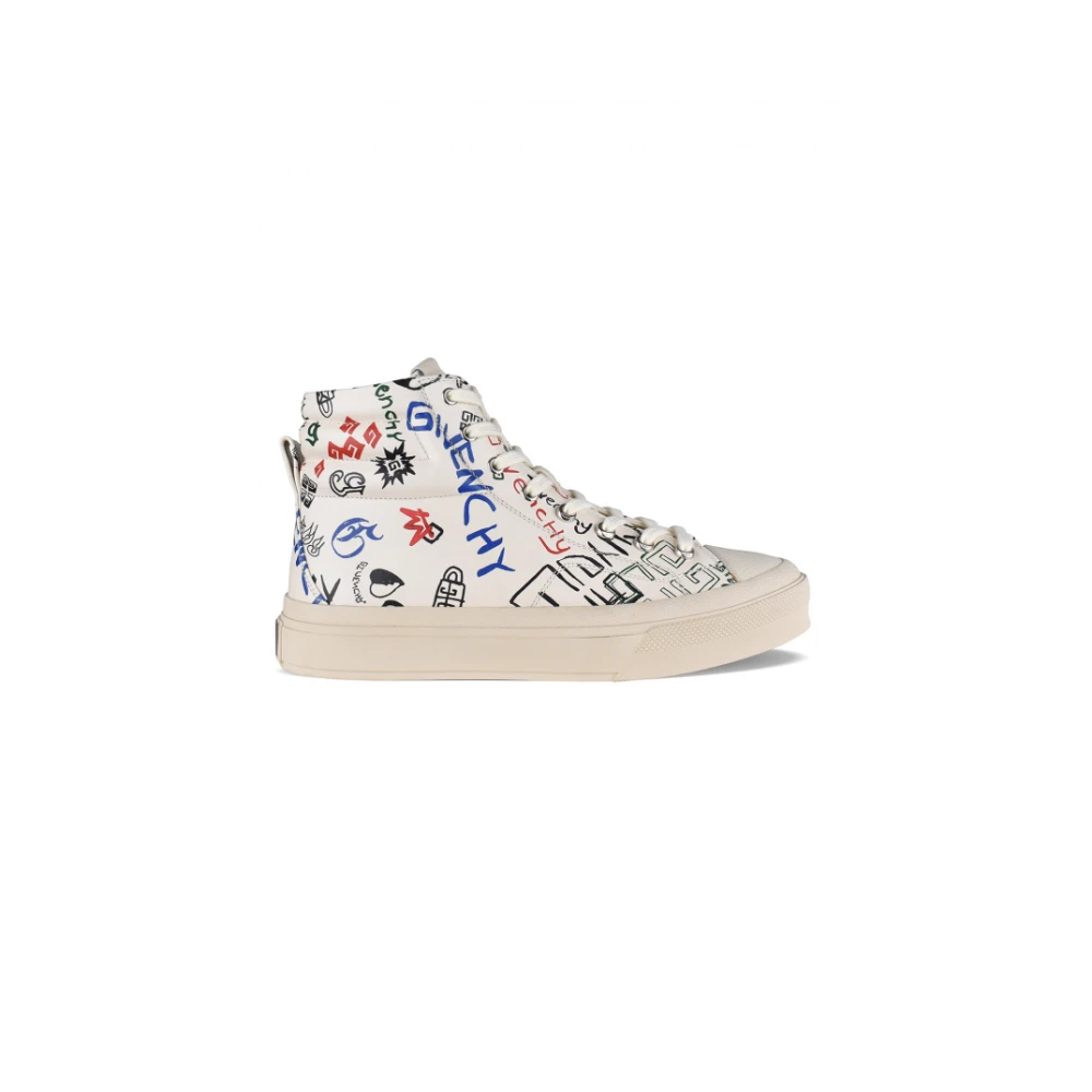 Givenchy City High-Top Sneakers Heren Schoenen Beige