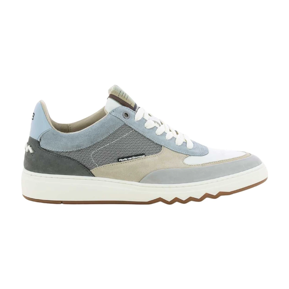 Floris van Bommel Lichtblauwe Herenschoenen Heren Schoenen Veelkleurig Multicolor