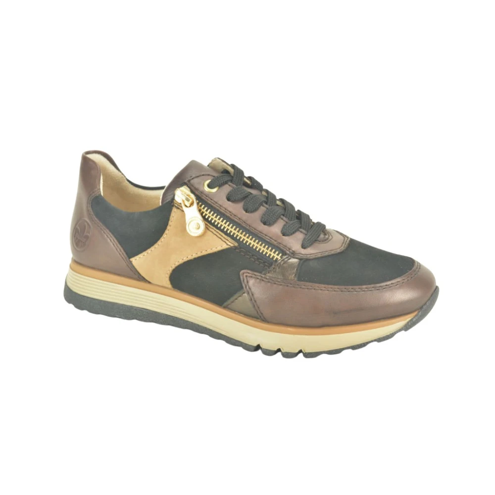 Rieker Runner N.+Tiret Dames Schoenen Veelkleurig Multicolor