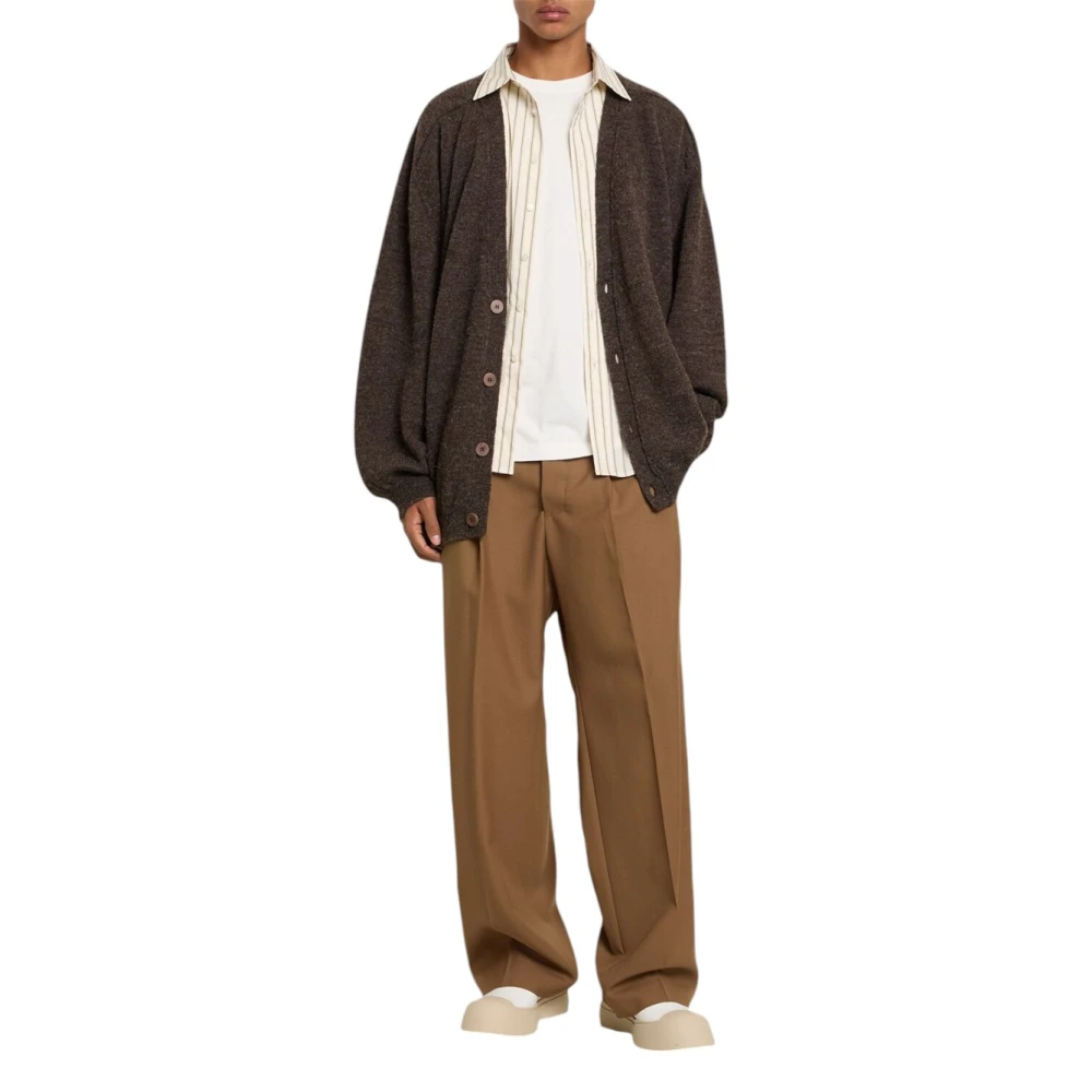 pinko Stijlvolle Broek voor Vrouwen Brown Dames