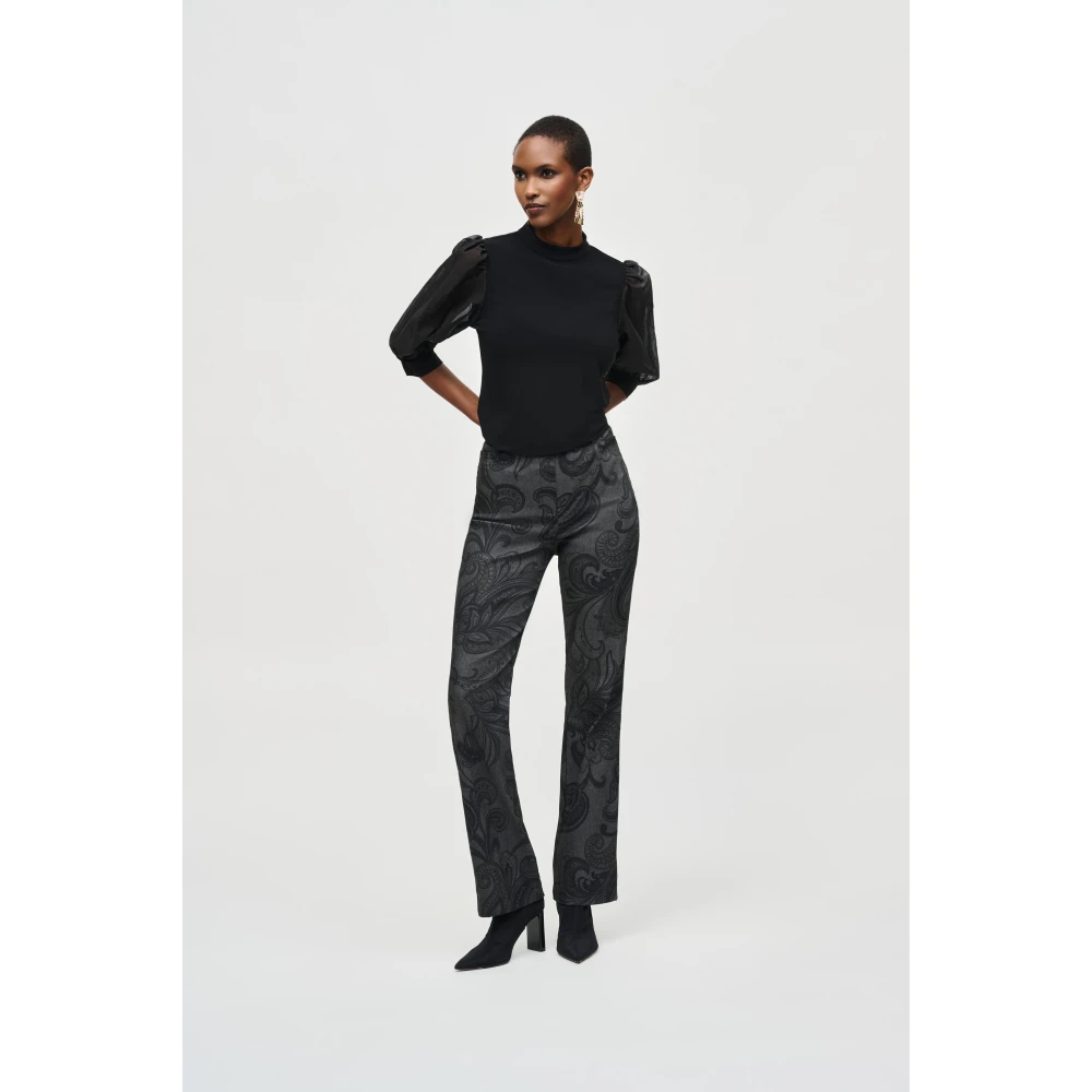 Joseph Ribkoff Elegante Tuniek Top Black Dames