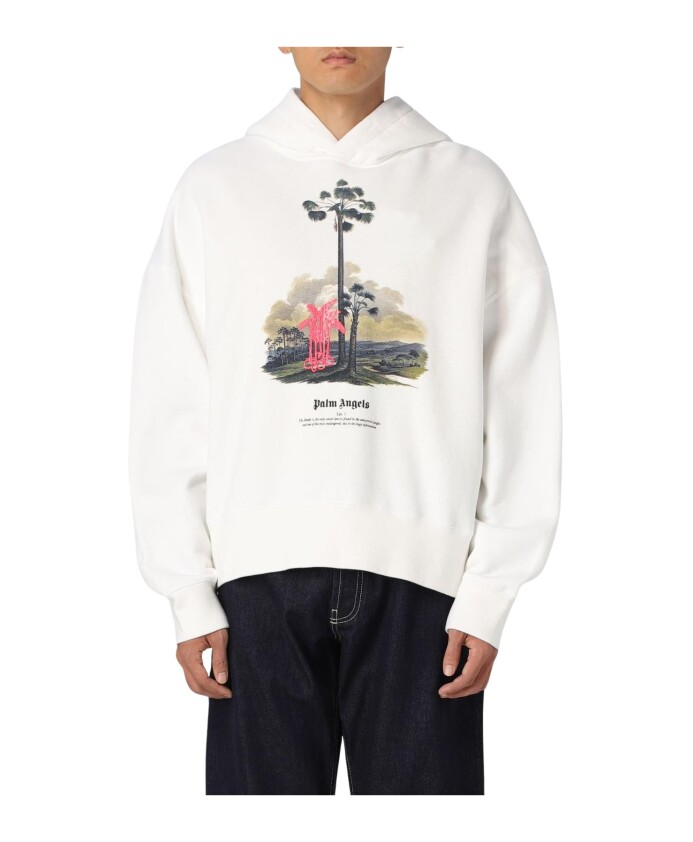 sweat-a-capuche-graphique-palmier