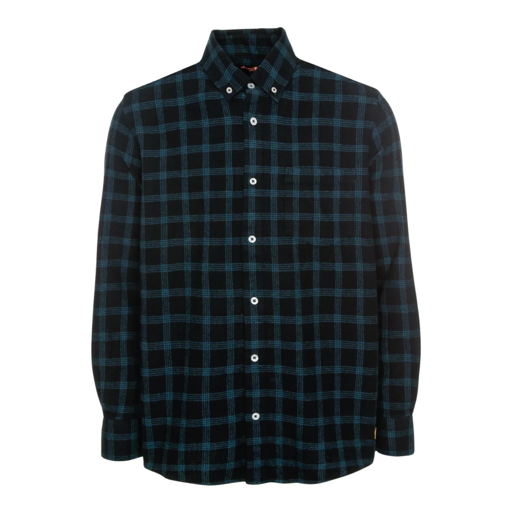 Armor-Lux Comfort Flanellen Shirt Geruit Button-down Multicolor Heren