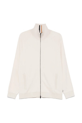 white-zip-cardigan