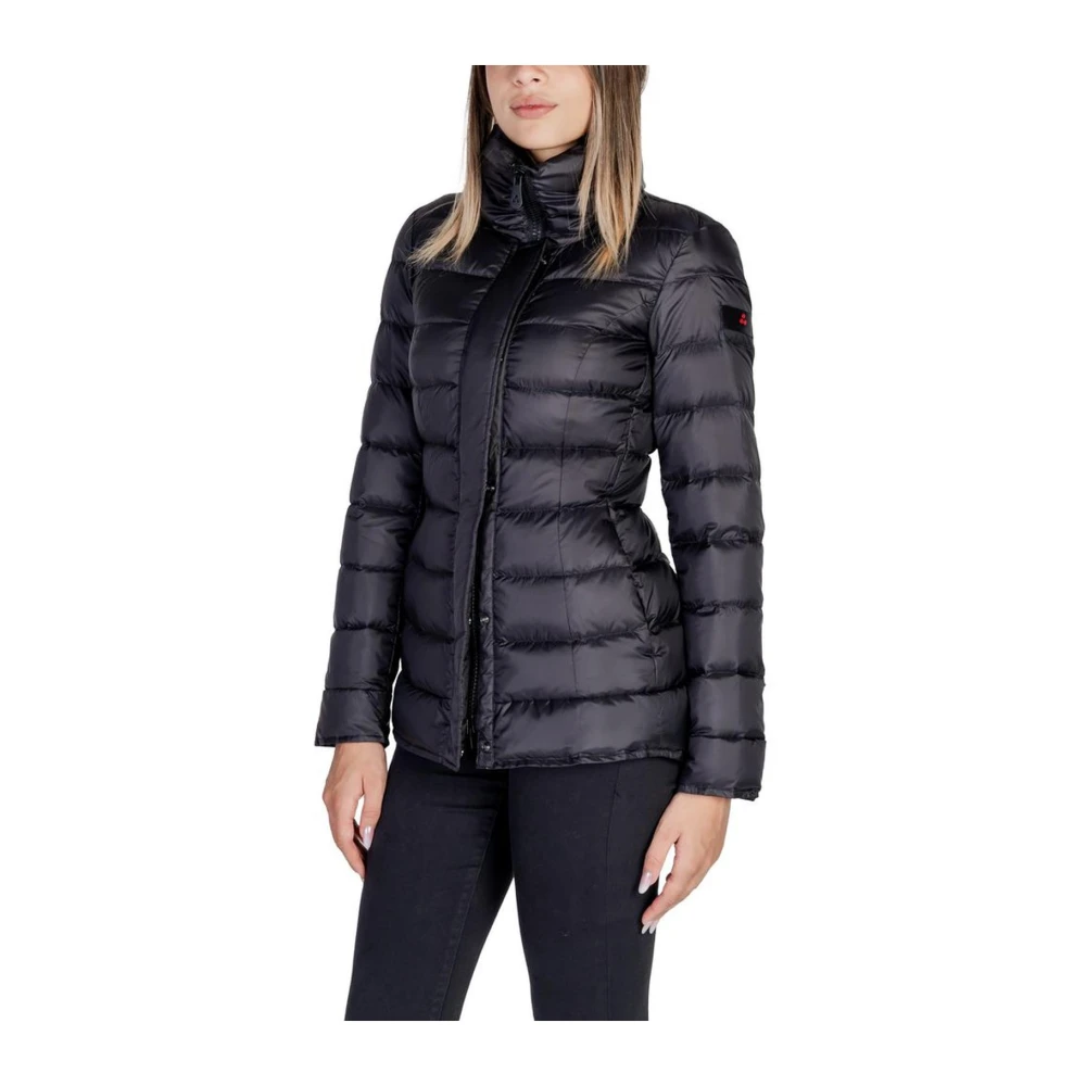 Peuterey Dames Polyesterjassen Herfst Winter Collectie Black Dames