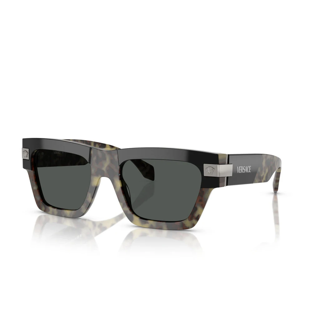 Versace Unisex Brown Stylish Sunglasses Model 4464 - Sunglasses - 55 Mm - Accessories