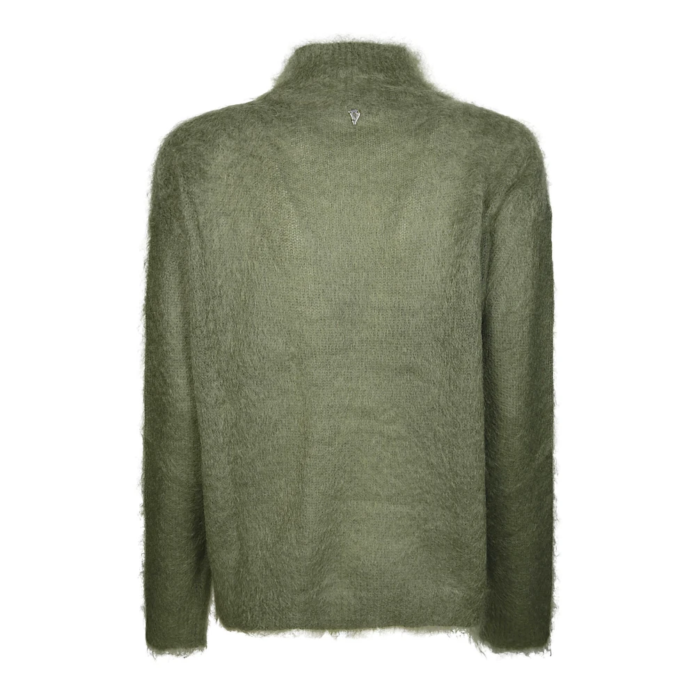 Dondup Turtleneck Sweater Green Dames