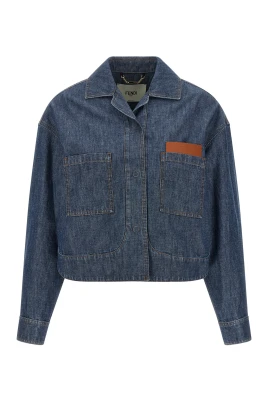 Chambray Denimjacka