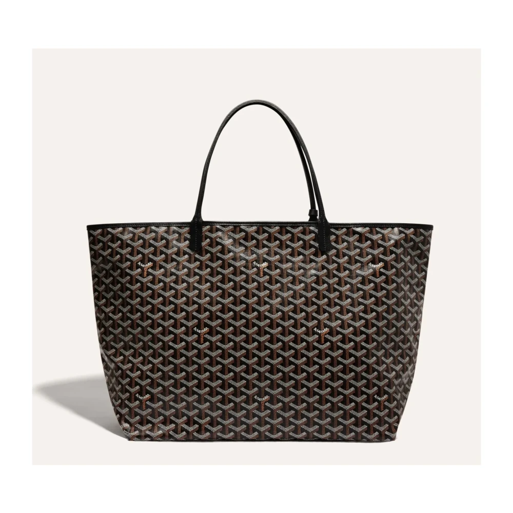 Goyard Vintage Saint Louis GM Tas Black Dames