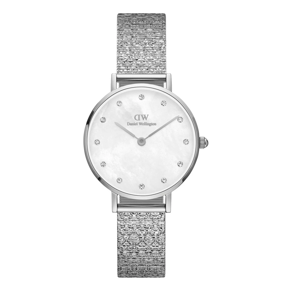 Daniel Wellington Gray Petite Lumine Pressed Piano 28Mm - Female - Watches - One Size - Accessories