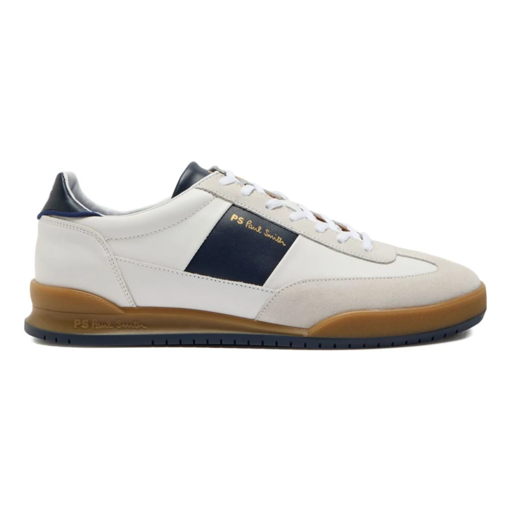 Paul Smith Men's White Dover Trainers - Sneakers - 11 Uk - Shoes