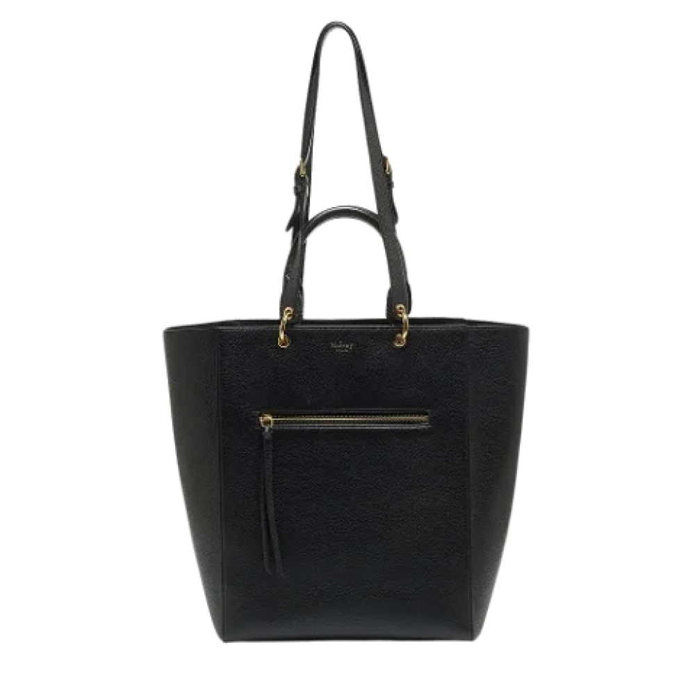 Mulberry Pre-owned Leather totes Black Dames