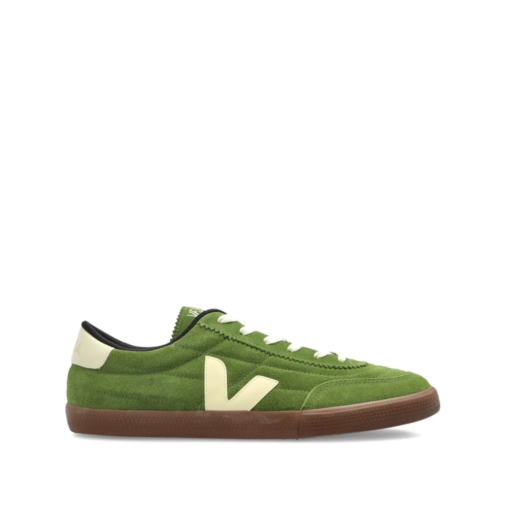 Veja Groene Sneakers voor een stijlvolle look Heren Schoenen