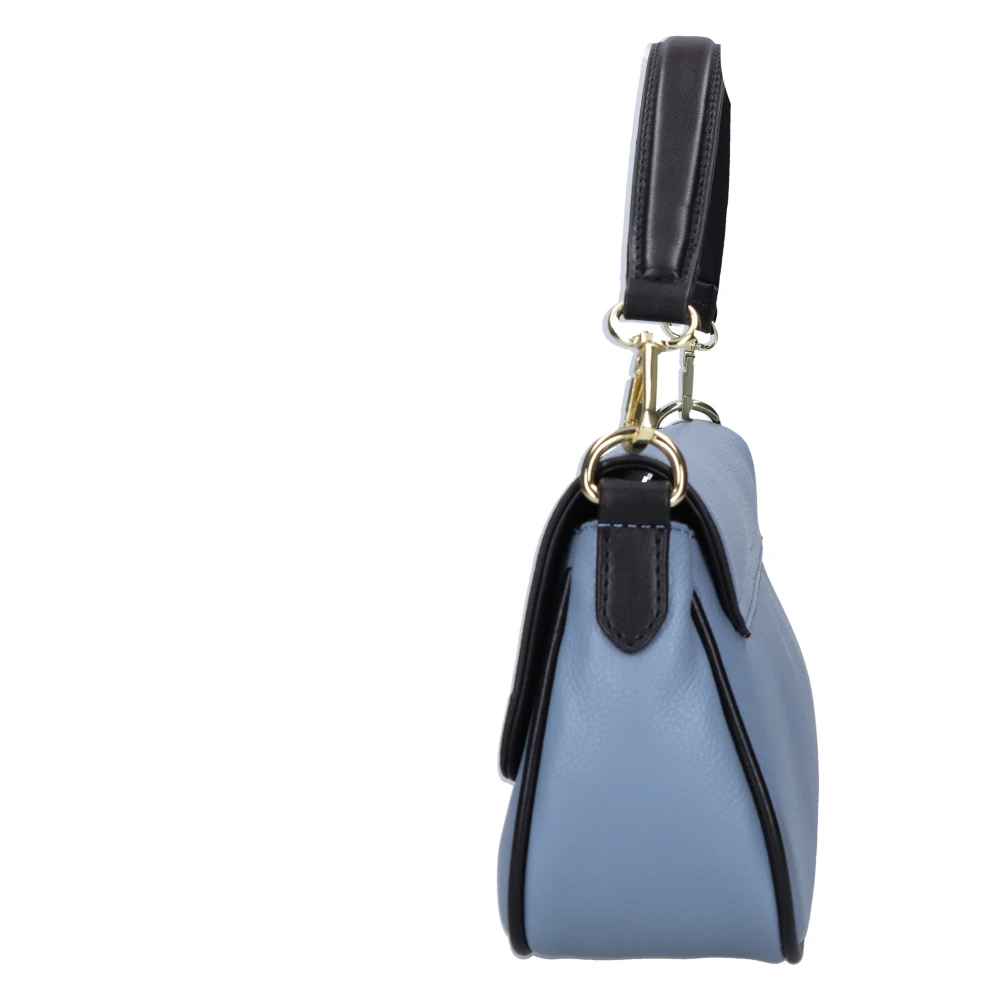 Ermanno Scervino Tassen.. Helder Blauw Blue Dames
