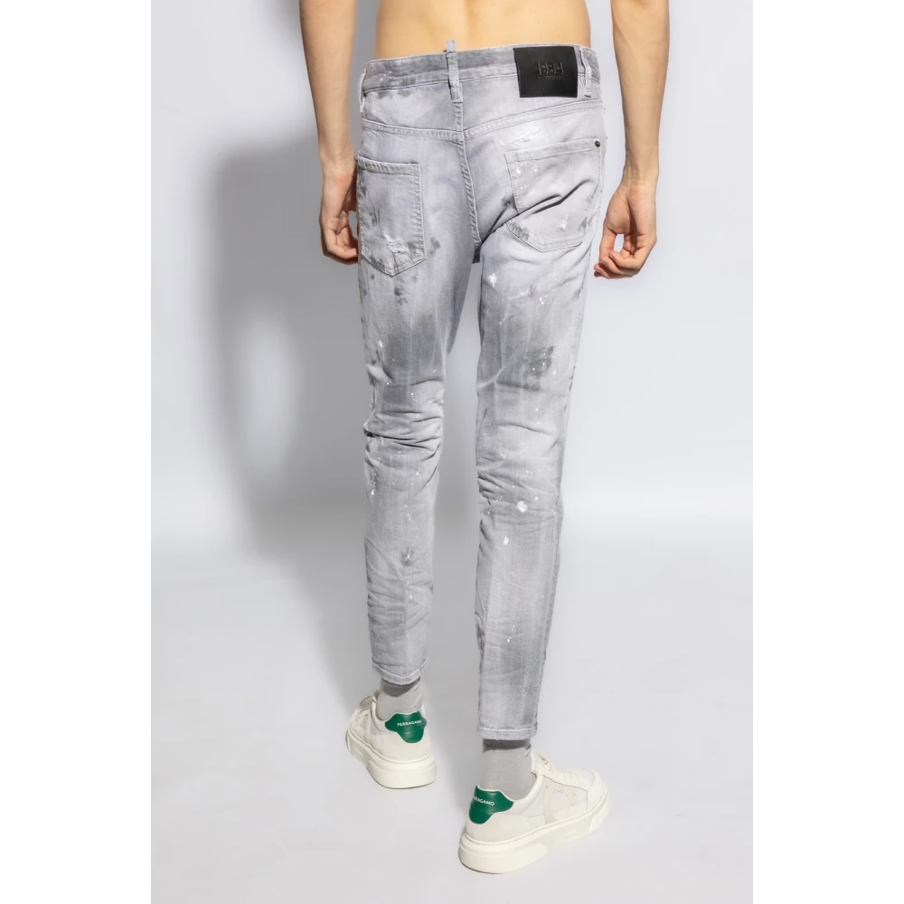 Dsquared2 Jeans 'Relax Long Crotch' Gray Heren