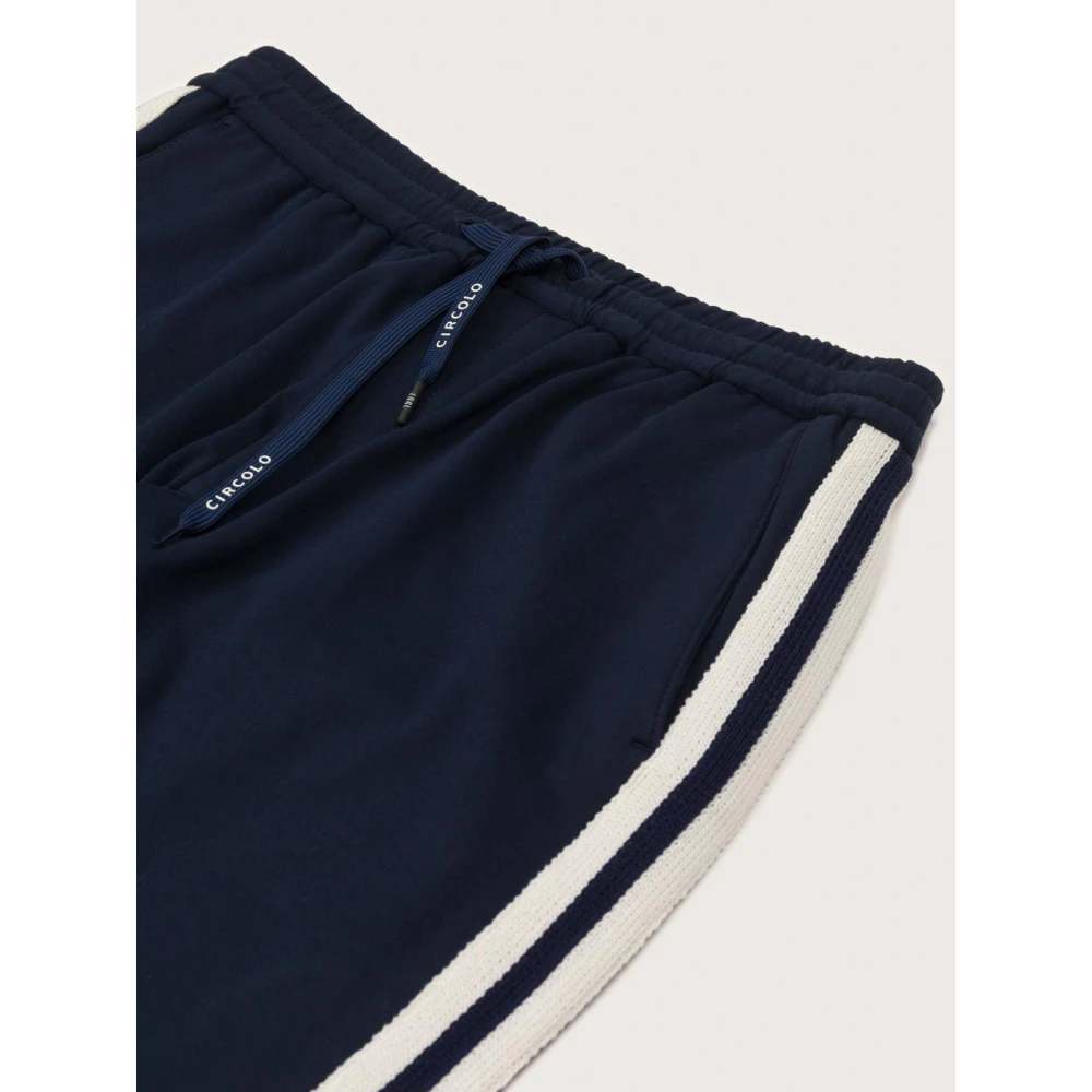 Circolo 1901 Stijlvolle Broek Blue Heren