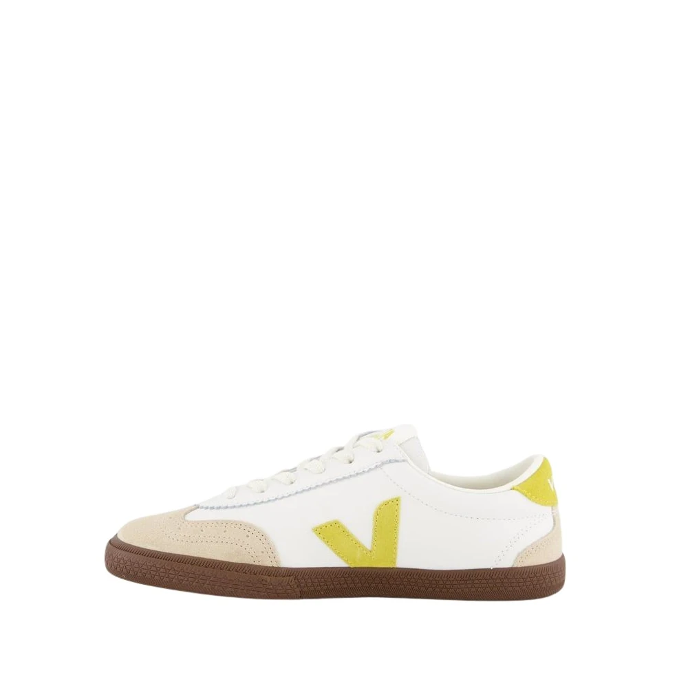 Veja Volley O.T Leather Sneaker Dames Schoenen Wit