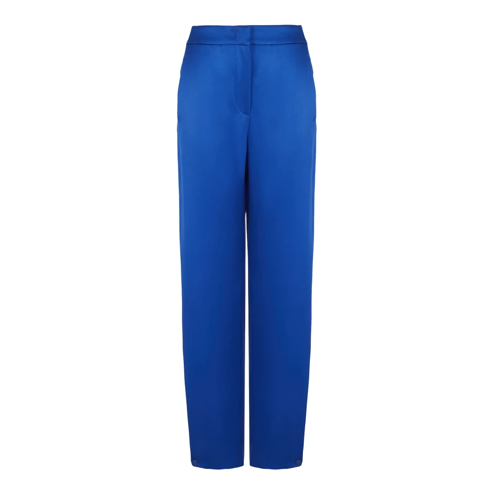 Trousers > Cropped Trousers - - Giorgio Armani - Modalova