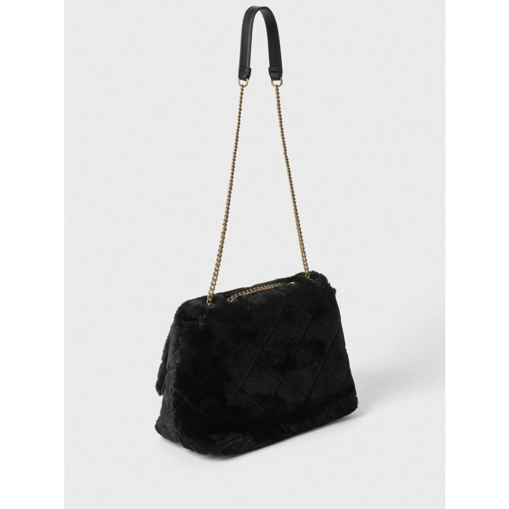 Gaëlle Paris Elegante Zwarte Schoudertas Black Dames