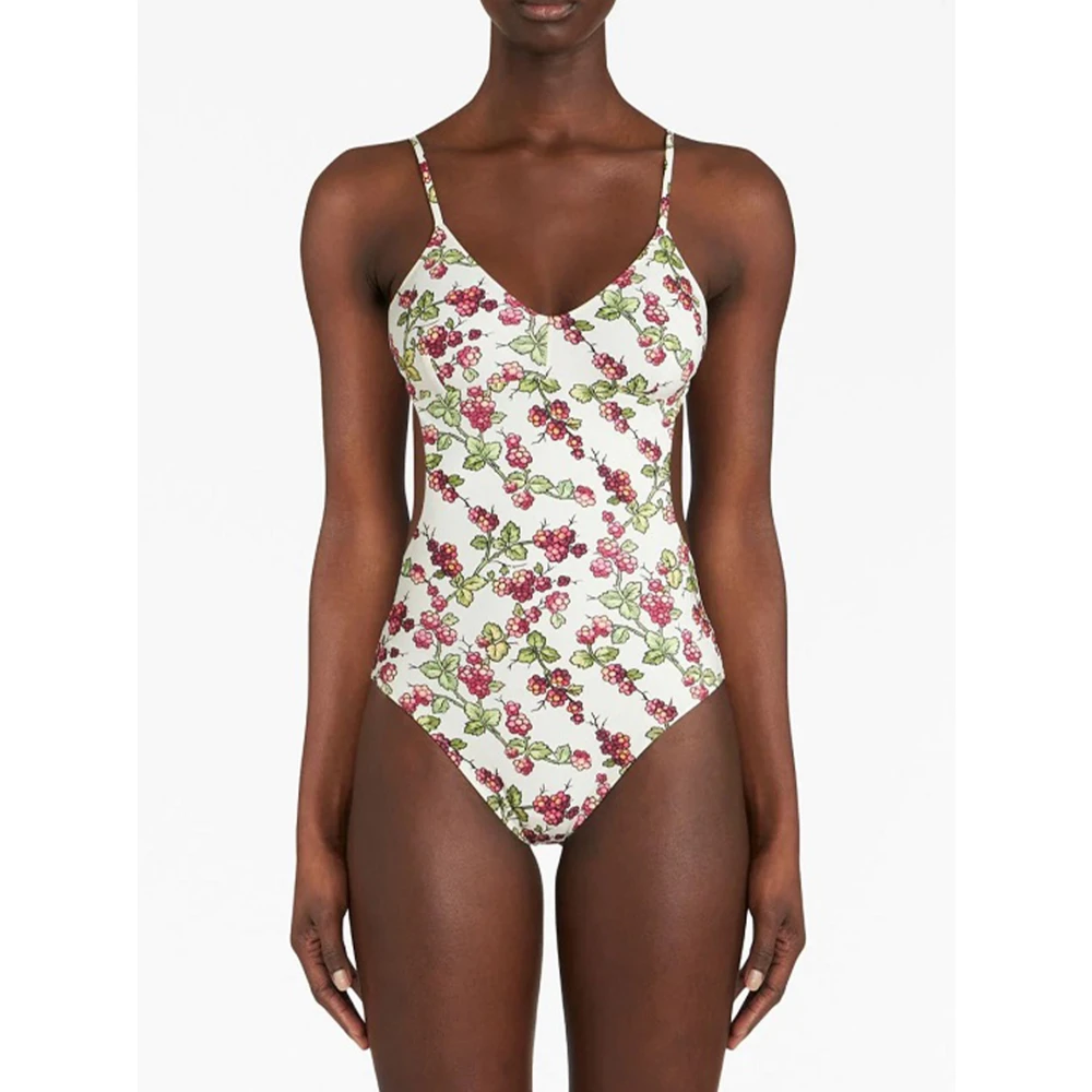 ETRO Bessenprint Badpak Multicolor Dames