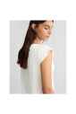 robe-courte-blanche-drapee