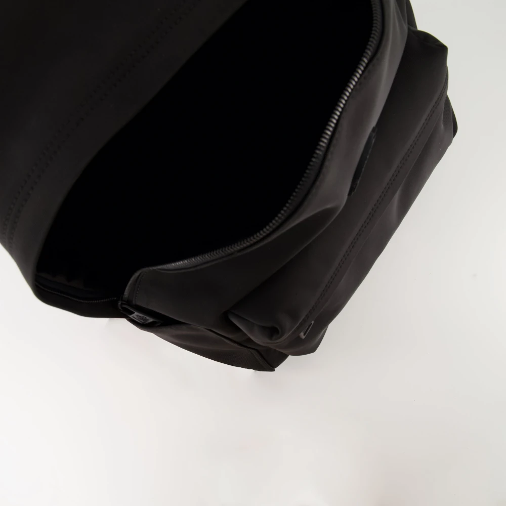 Moncler Pierrick Rugzak Waterdicht Nylon Zwart Black Heren