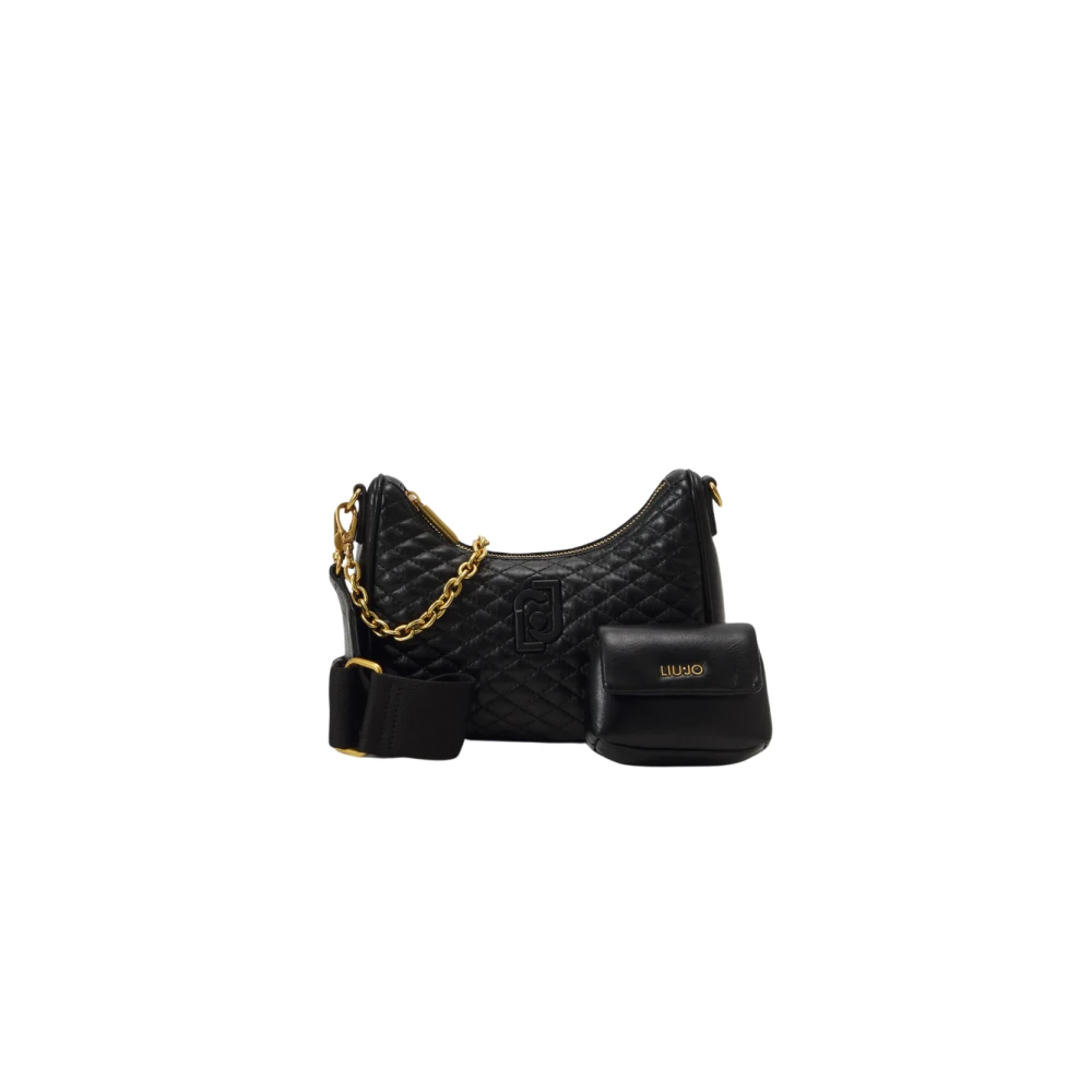 Liu Jo Schoudertas Black Dames