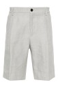 casual-linen-grey-bermuda-shorts