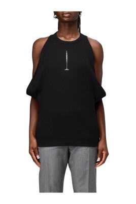 black-ribbed-sleeveless-top