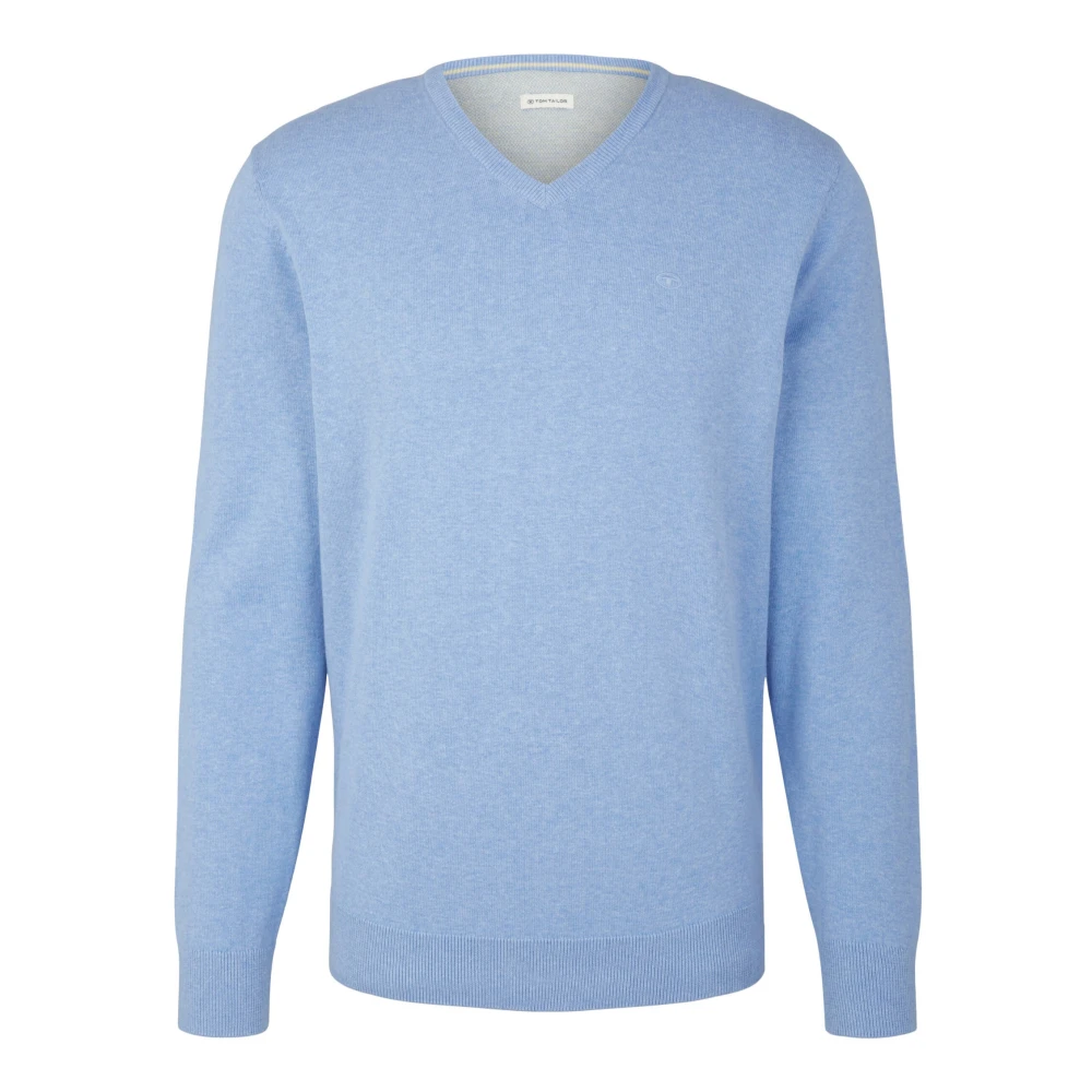 Tom Tailor Sweatshirts & Hoodies Blue Heren