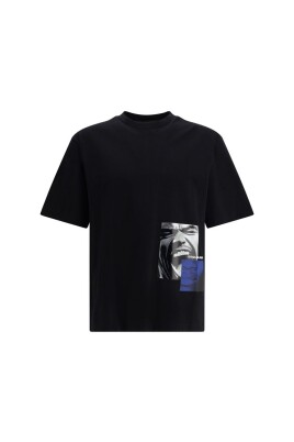moderne-print-bomuld-t-shirt