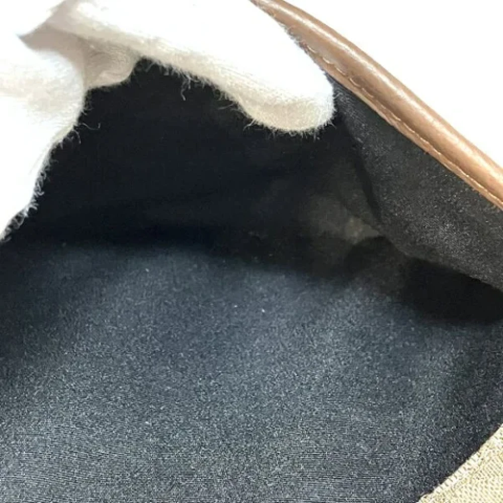 Coach Pre-owned Canvas backpacks Brown Dames
