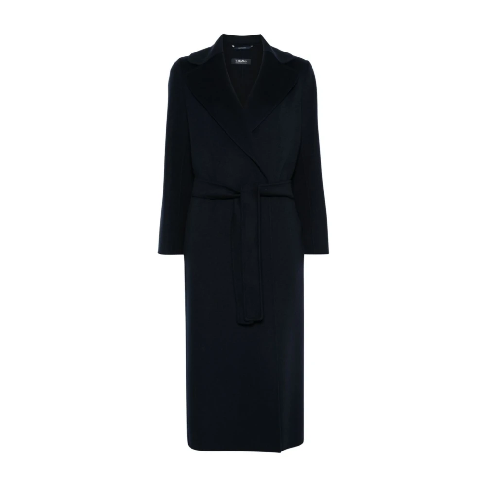 Max Mara Stijlvolle Jassen voor Vrouwen Blue Dames