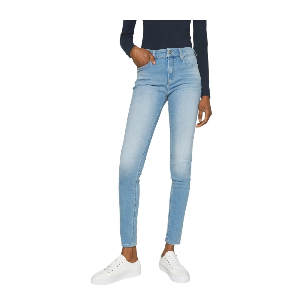 Tommy Hilfiger Women's Blue Skinny Fit Jeans, W28 L30, Nora Jeans - Classic And Comfortable