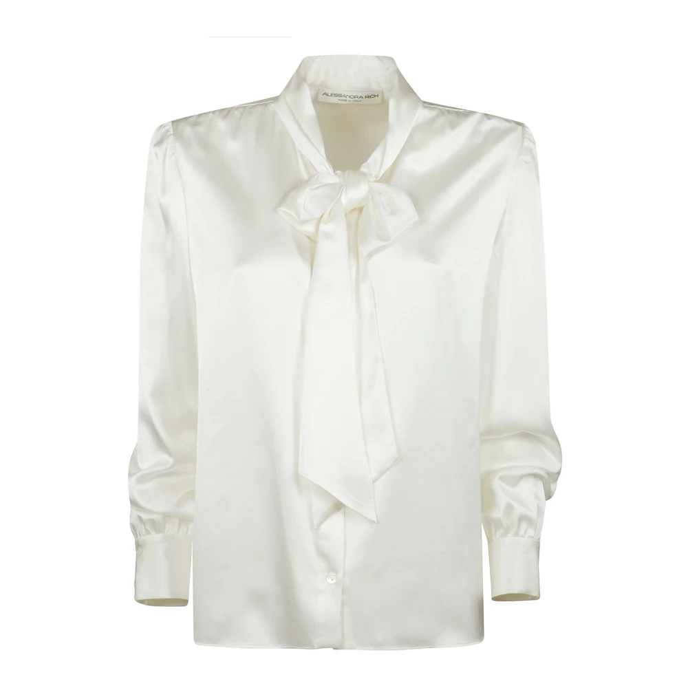 Blouses & Shirts > Blouses - - Alessandra Rich - Modalova