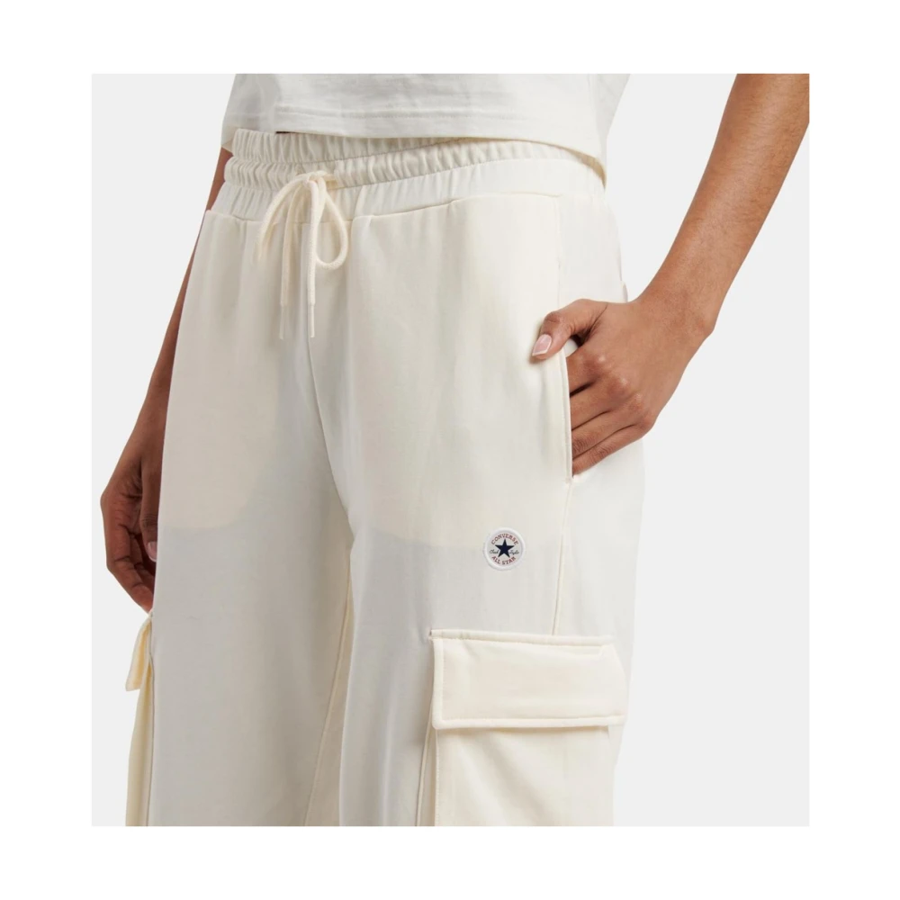 Converse Cargo Jogger Broek White Dames