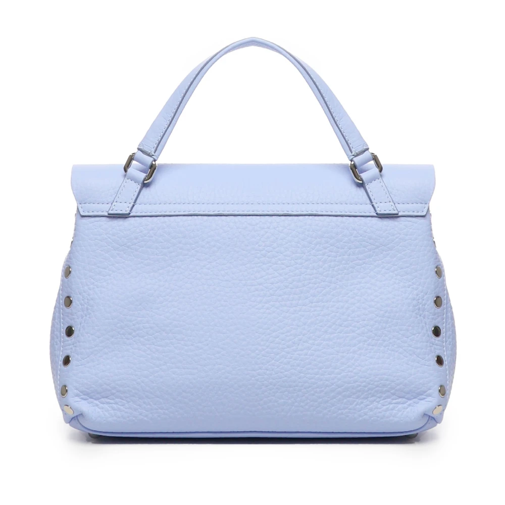 Zanellato Stijlvolle Postina Centauro Tassen Collectie Blue Dames