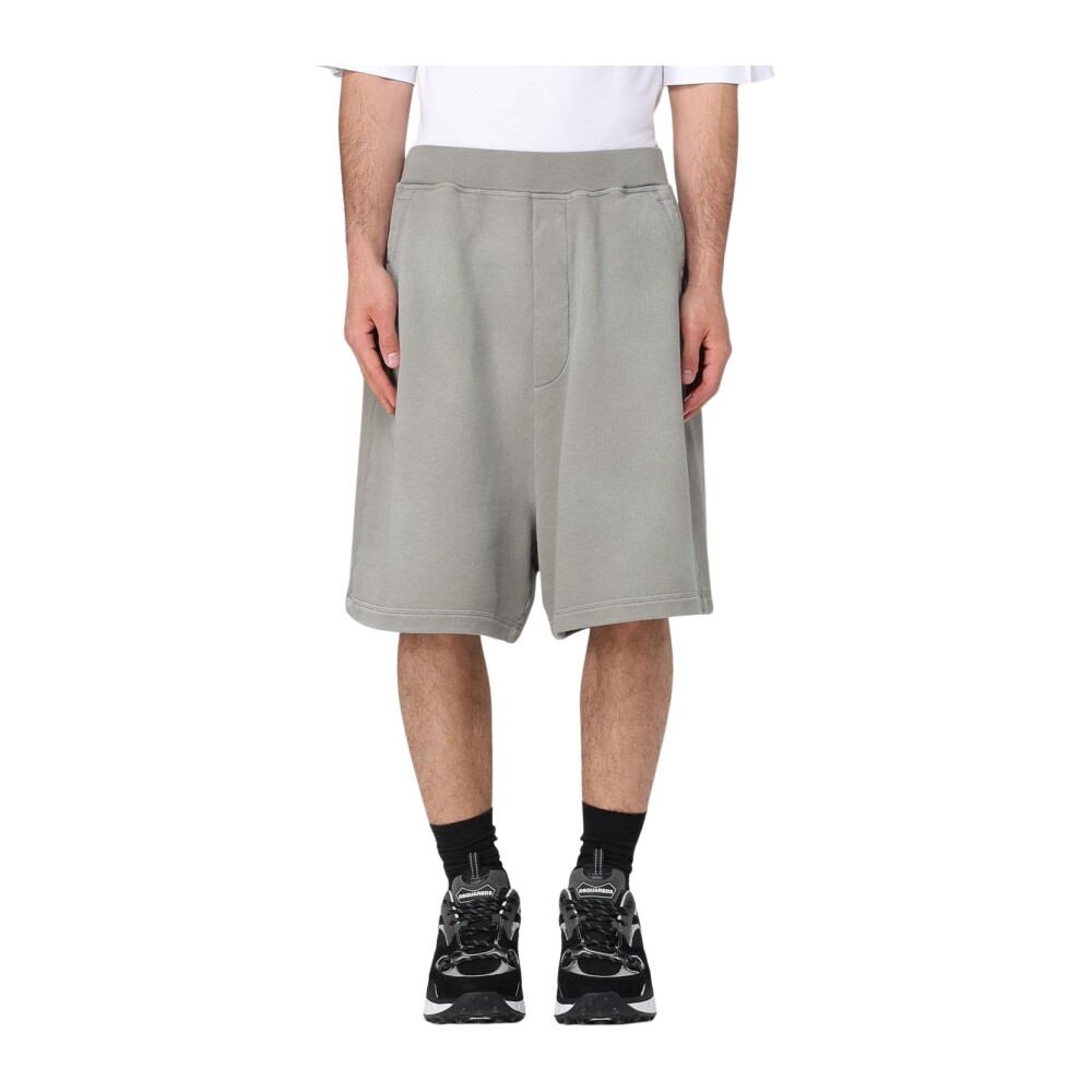 Dsquared2 ミットライススケタシンス S72LB0703STN833 100 Dsquared2 New Jersey Sneakers - White - Men