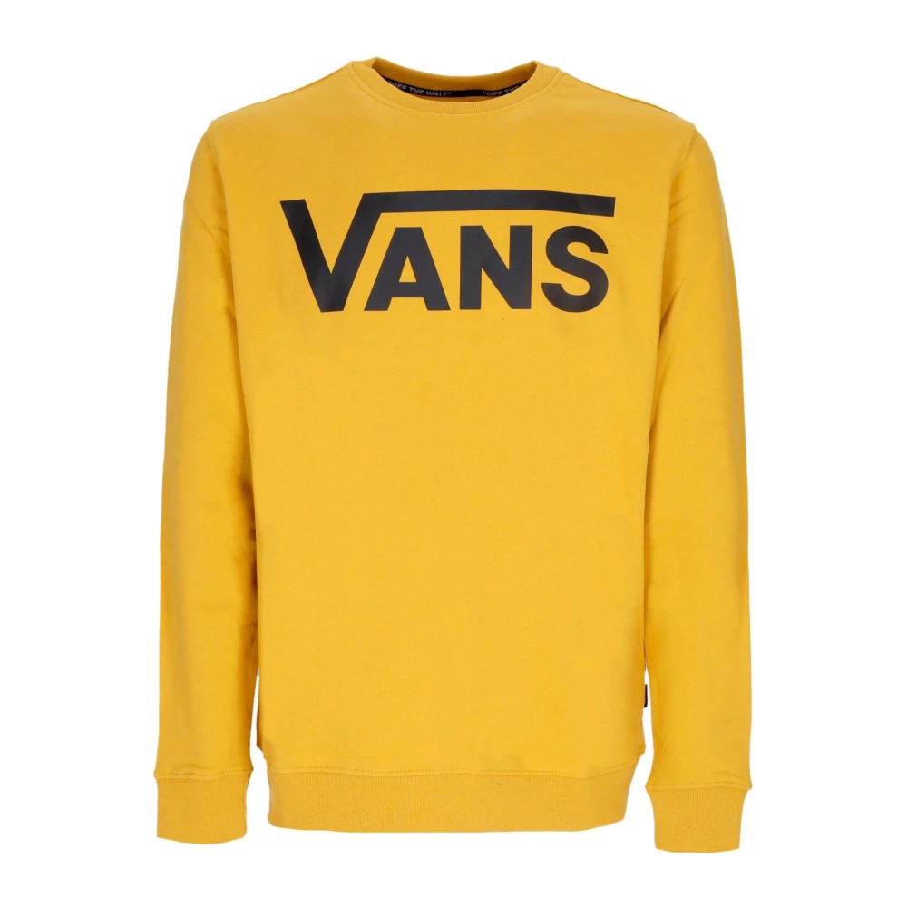 Vans Men's Golden/Yellow Classic Crew Ii Sweatshirt