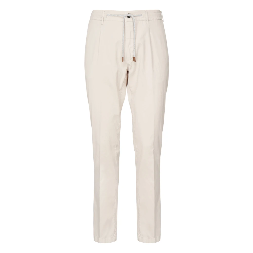 Eleventy Joggingbroek voor actieve levensstijl Beige Heren