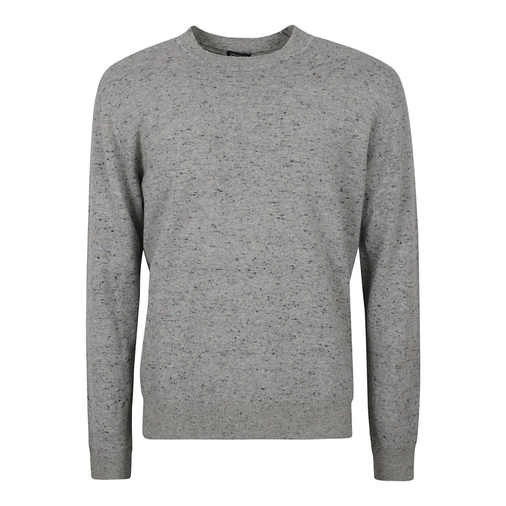 Knitwear > Cashmere Knitwear - - Zegna - Modalova