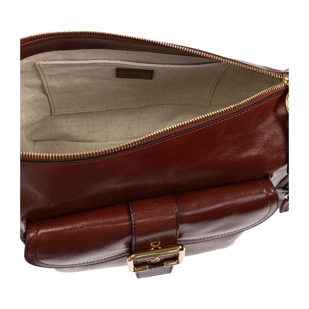Chloé Handtas Camera Medium Red Dames
