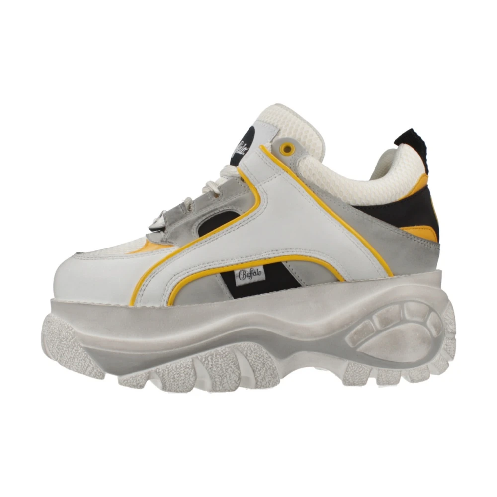 Buffalo 1339-14 Rev Vntg Dames Schoenen Wit